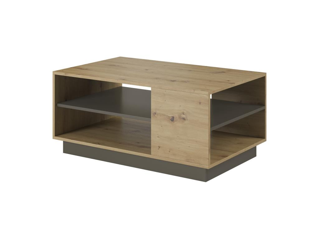 Beige Coffee Table, 100 x 60 x 46 cm