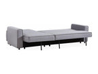 Gray Fabric Sofa Bed