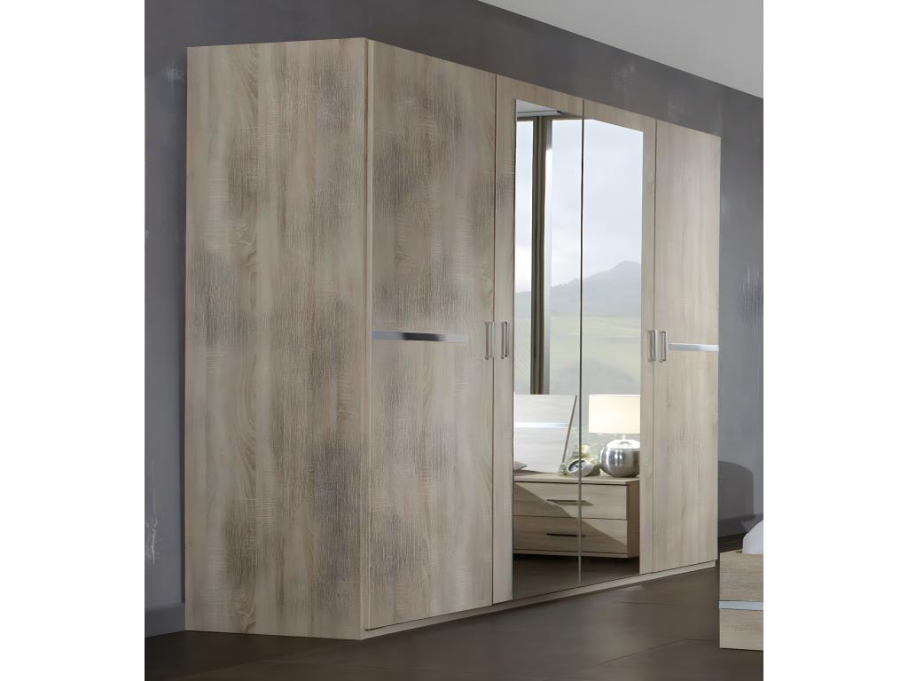 Natural Oak Wood Home Furniture, 140 x 200 cm