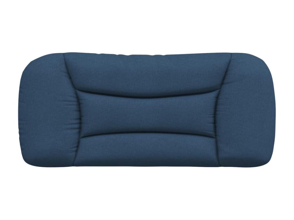 Blue Fabric Bed