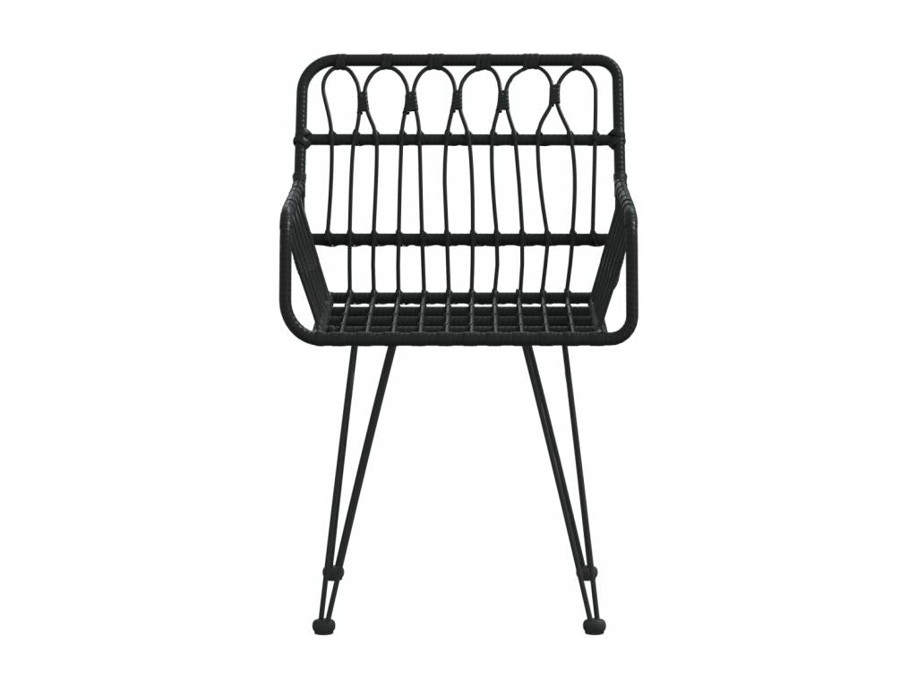 Black Home Furniture, 56 x 64 x 80 cm