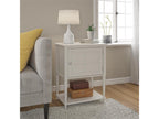 White Side Table