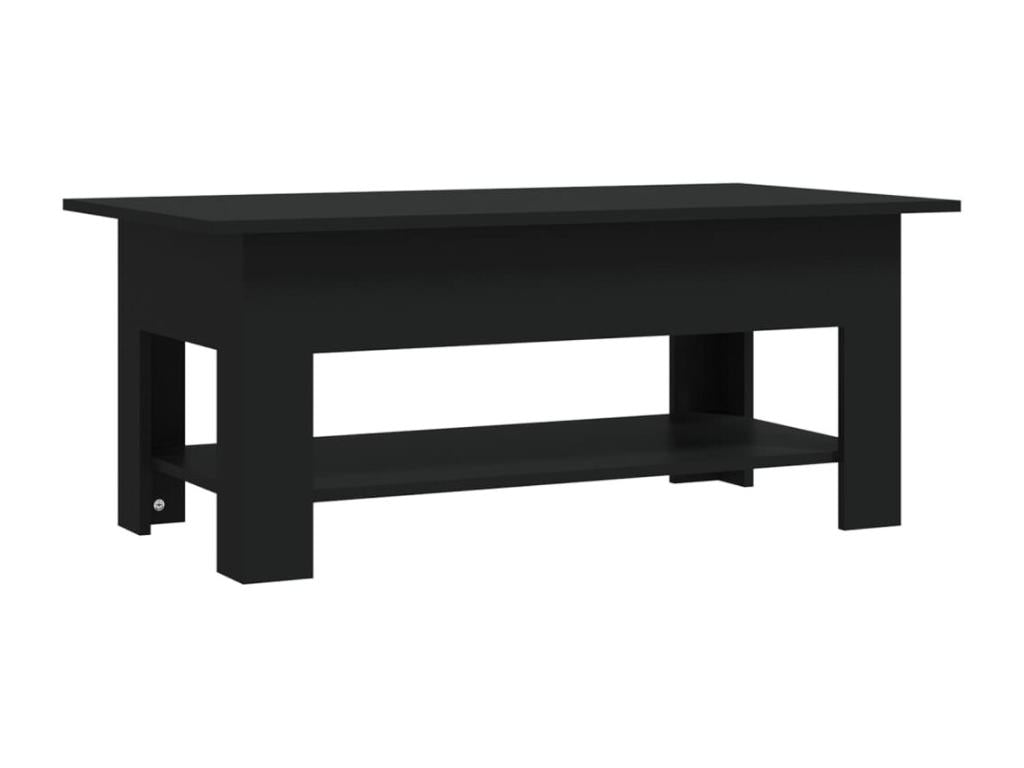 Black Coffee Table, 102 x 55 x 42 cm