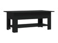 Black Coffee Table, 102 x 55 x 42 cm