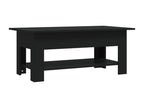Black Coffee Table, 102 x 55 x 42 cm