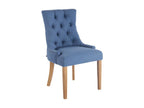 Blue Fabric Chair