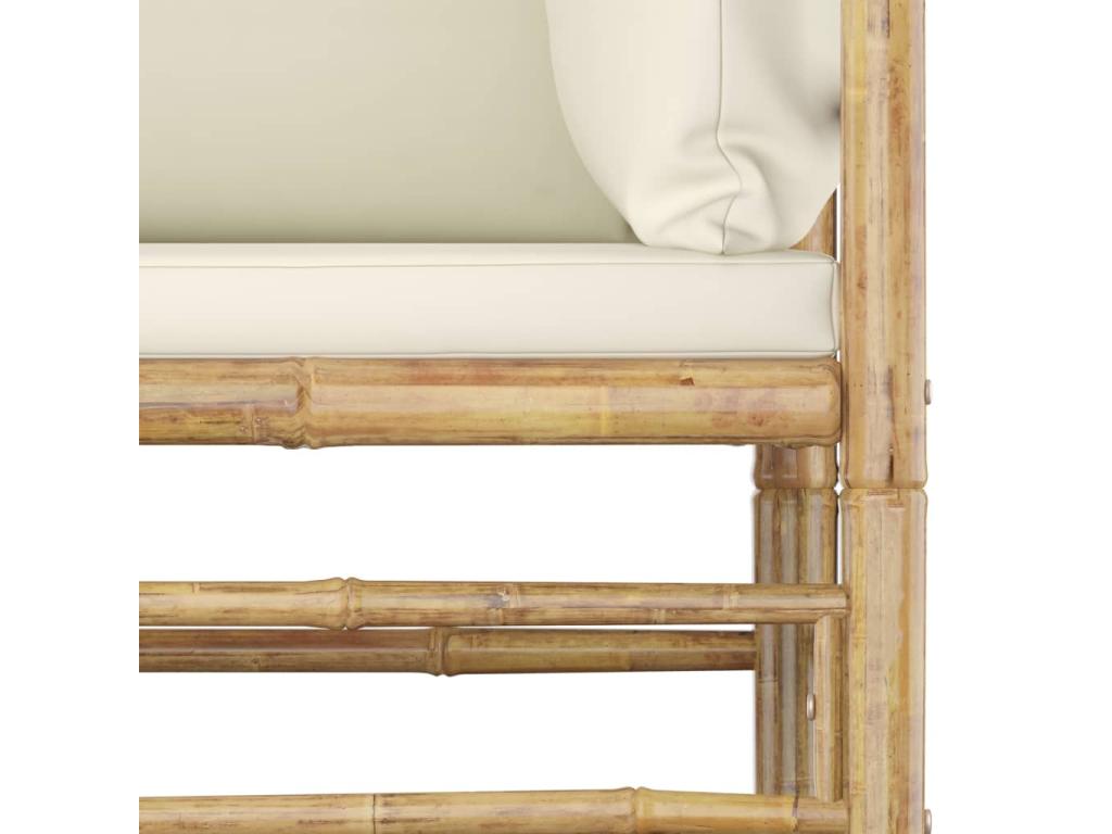 White Outdoor Furniture Set