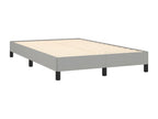 Gray Fabric Mattress, 120 x 190 cm