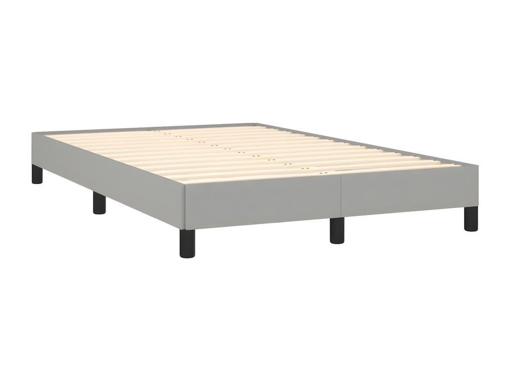 Gray Fabric Mattress, 120 x 190 cm