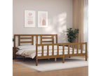 Brown Pine Wood Mattress, 200 x 200 cm