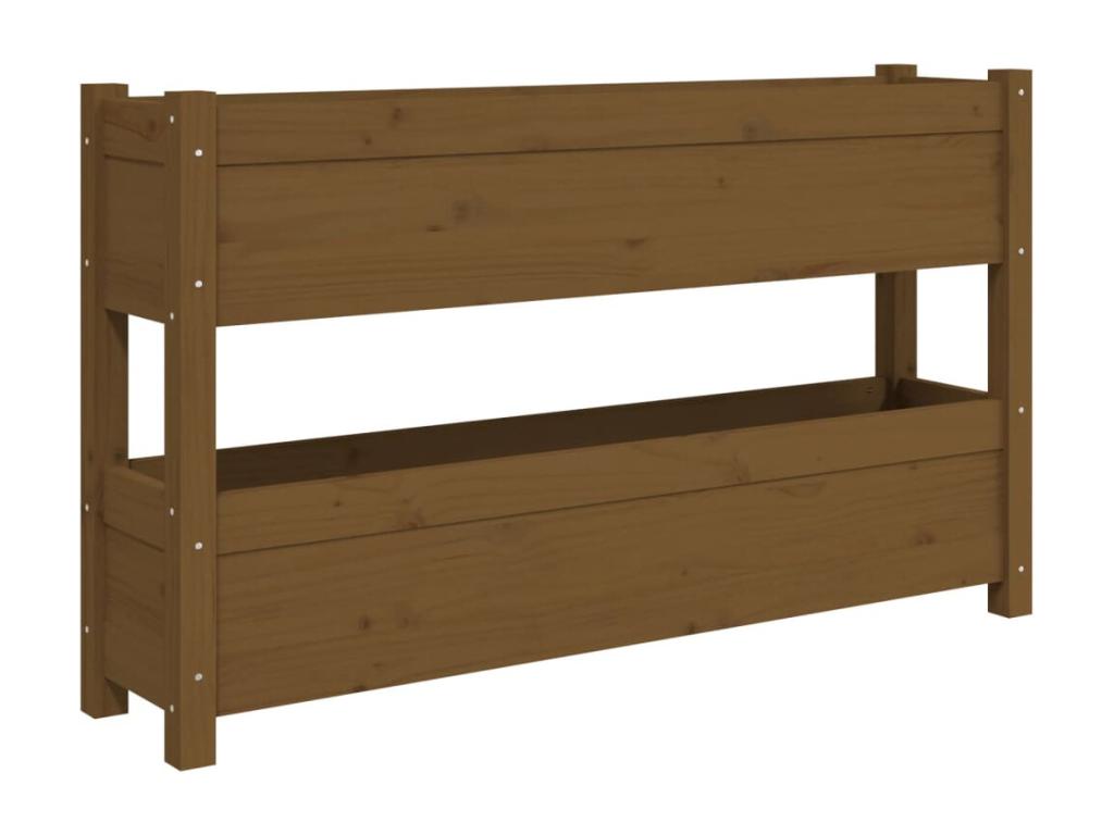 Brown Solid Wood Home Furniture, 112 x 25 x 66 cm
