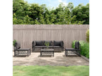 Anthracite Outdoor Furniture Set