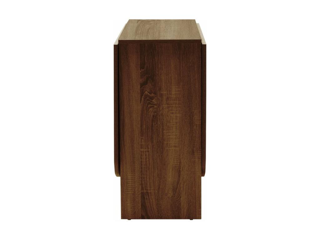 Brown Dining Table, 160 x 80 x 76.5 cm