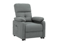 Gray Fabric Accent Chair - dlz1766569490466