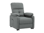 Gray Fabric Accent Chair - dlz1766569490466