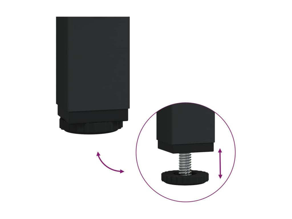 Natural Engineered Wood Coffee Table, 100 x 50.5 x 40 cm