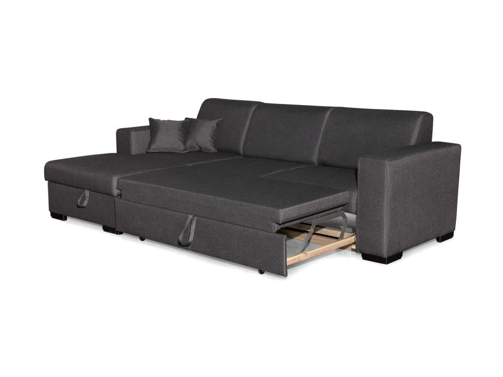 Anthracite Fabric Sofa Bed - dlz1766568960857