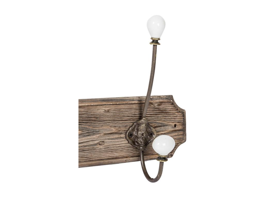 Brown Solid Wood Home Furniture, 65 x 21 cm