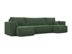 Green Fabric Sofa