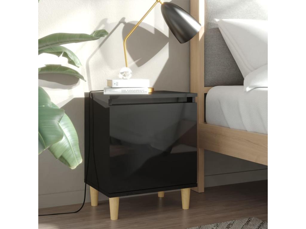 Black Table, 40 x 30 x 50 cm