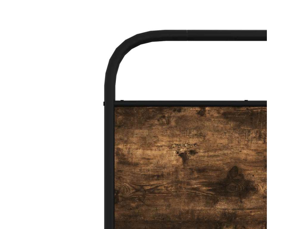 Brown Oak Wood Mattress, 107 x 203 cm