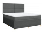 Gray Fabric Mattress, 180 x 200 cm - dlz1766569457197
