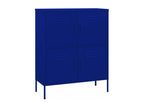 Blue Wardrobe, 80 x 35 x 101.5 cm