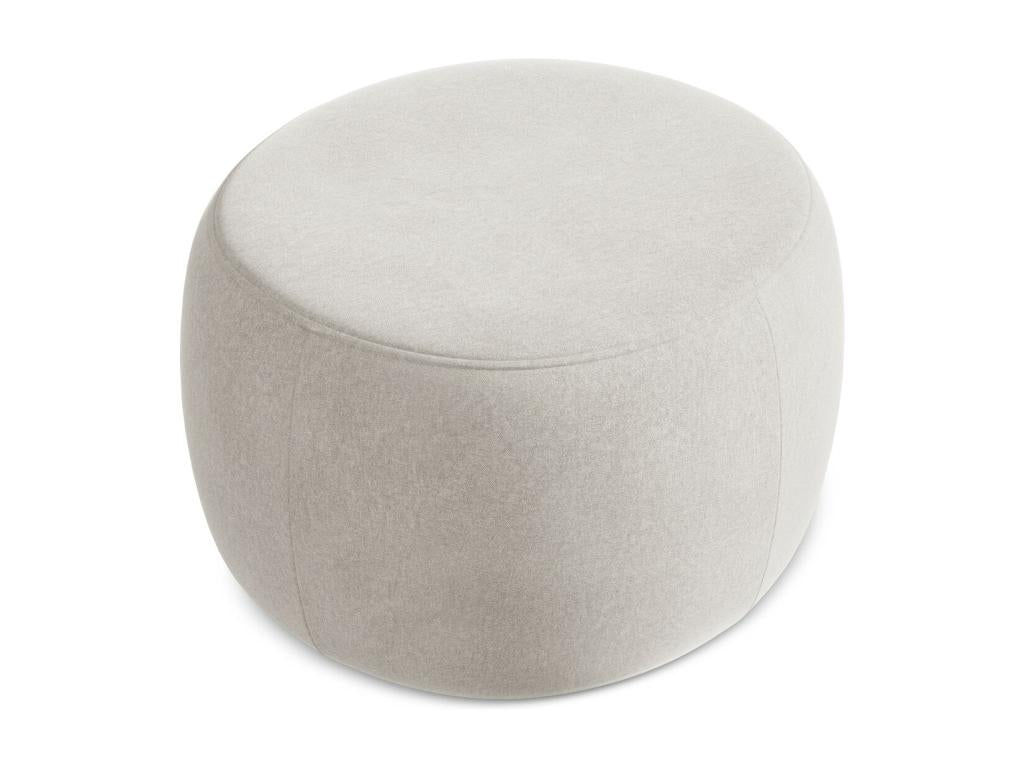 Beige Ottoman