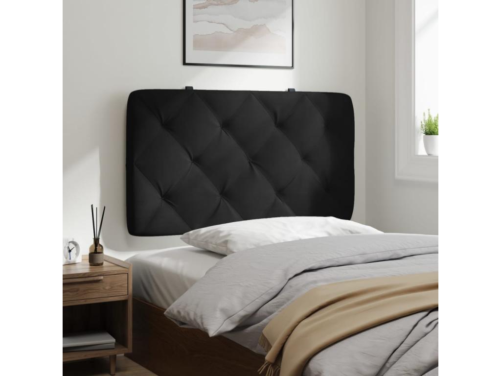 Black Velvet Bed