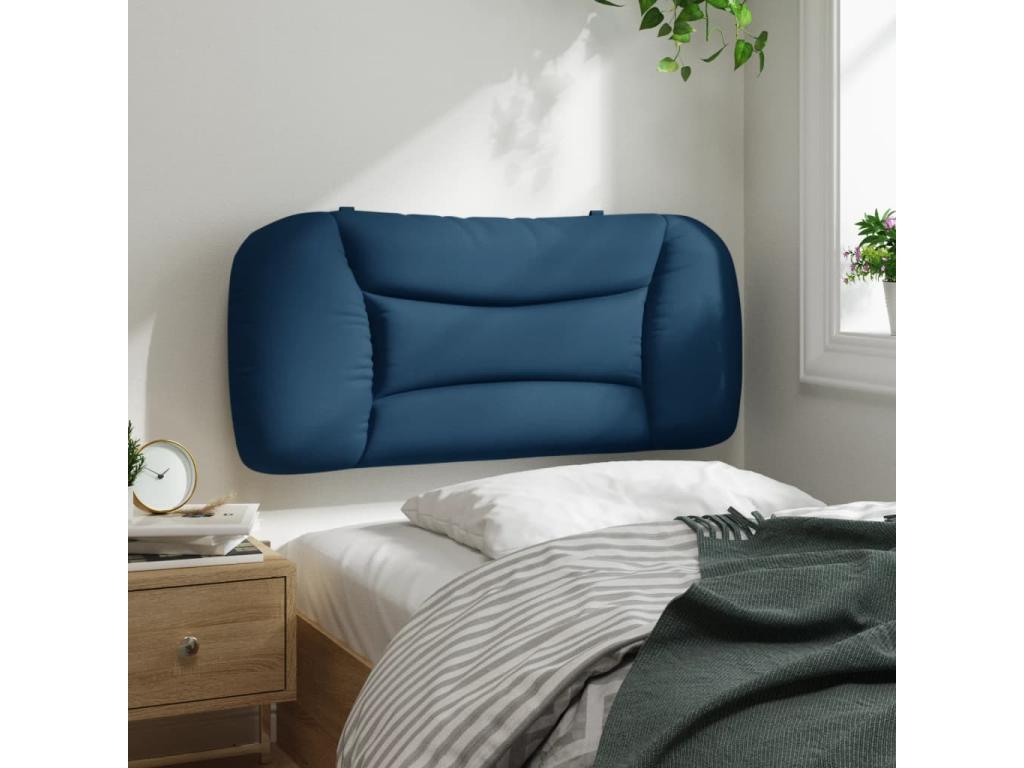 Blue Fabric Bed