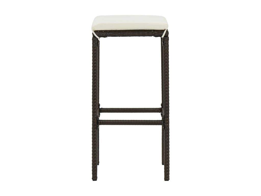 Brown Woven Resin Wicker Home Furniture