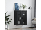 Black Wardrobe, 69.5 x 34 x 90 cm - dlz1766568981922