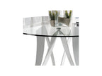 White Glass Table