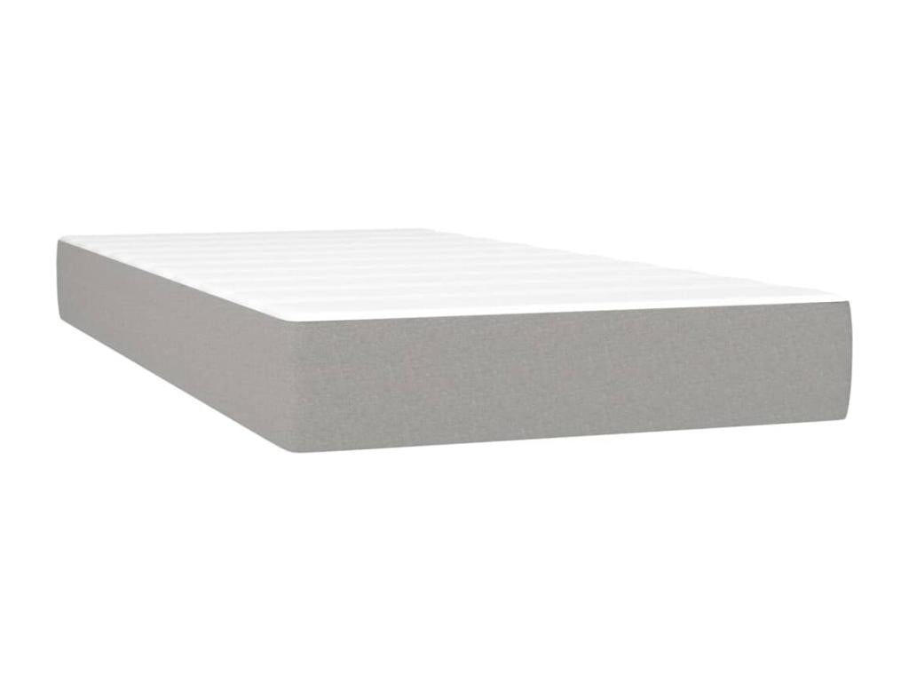 Gray Fabric Mattress, 100 x 200 cm - dlz1766569329238