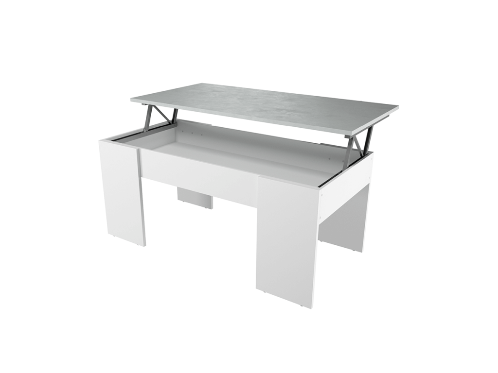Gray Coffee Table