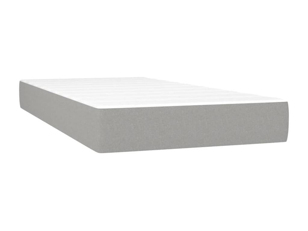 Gray Fabric Mattress, 90 x 200 cm - dlz1766569393375