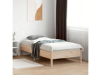 Brown Pine Wood Mattress, 90 x 190 cm