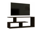 Brown TV Stand, 100 x 29.5 x 40 cm
