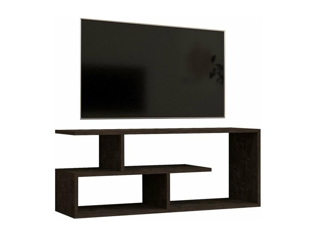 Brown TV Stand, 100 x 29.5 x 40 cm