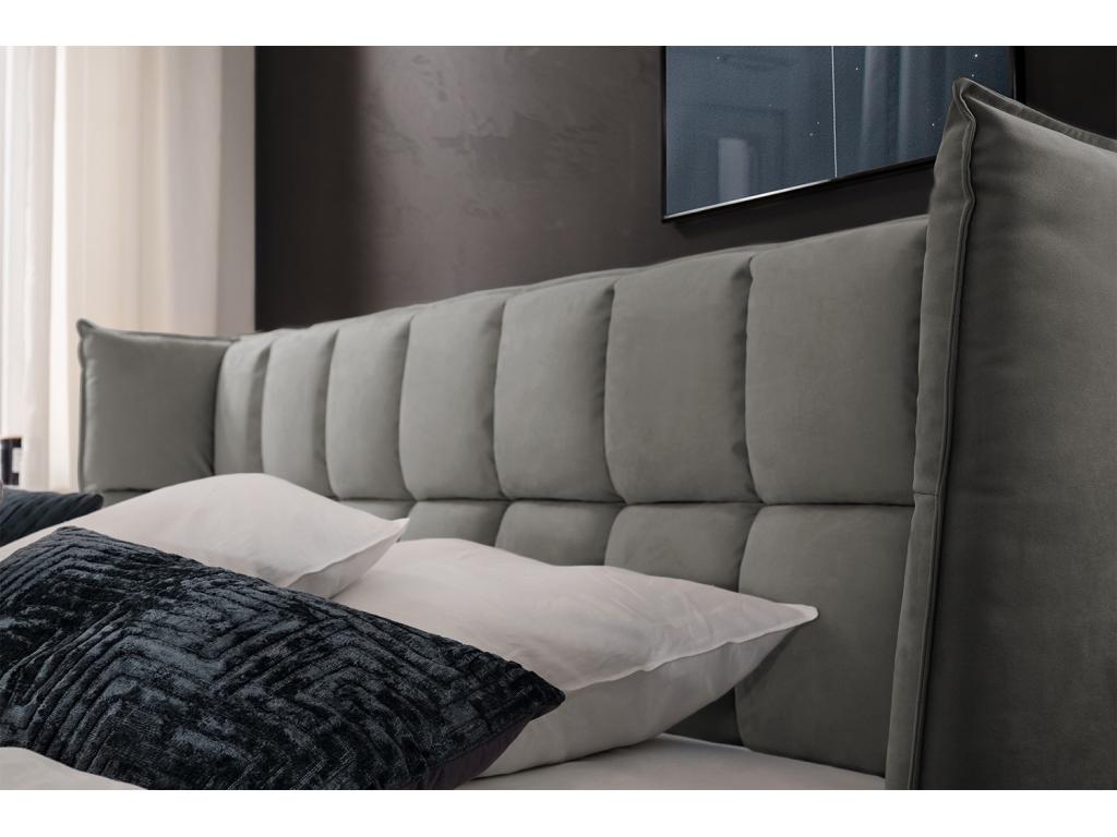 Anthracite Fabric Bed