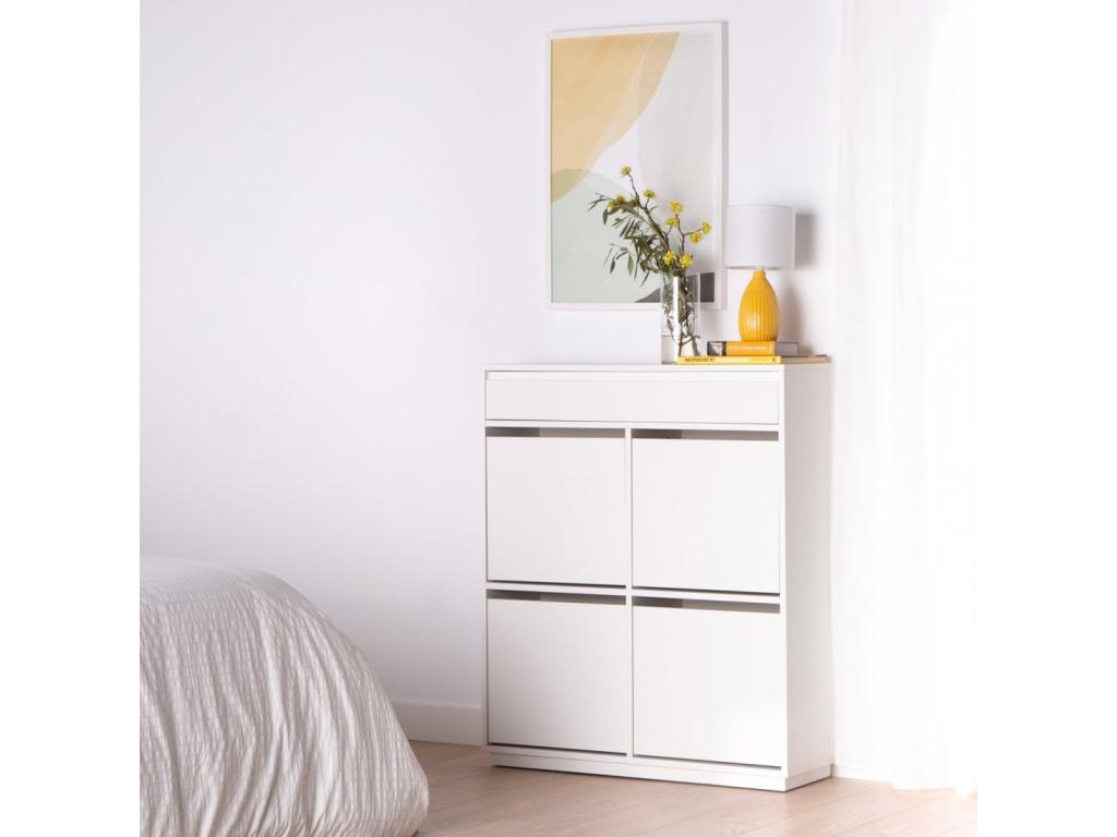 White Wardrobe, 88 x 103 cm