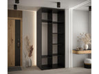 Black Wardrobe, 110 x 60 x 235.2 cm