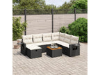 Black Woven Resin Wicker Outdoor Furniture Set - dlz1766569361202