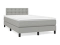 Gray Fabric Mattress, 120 x 190 cm
