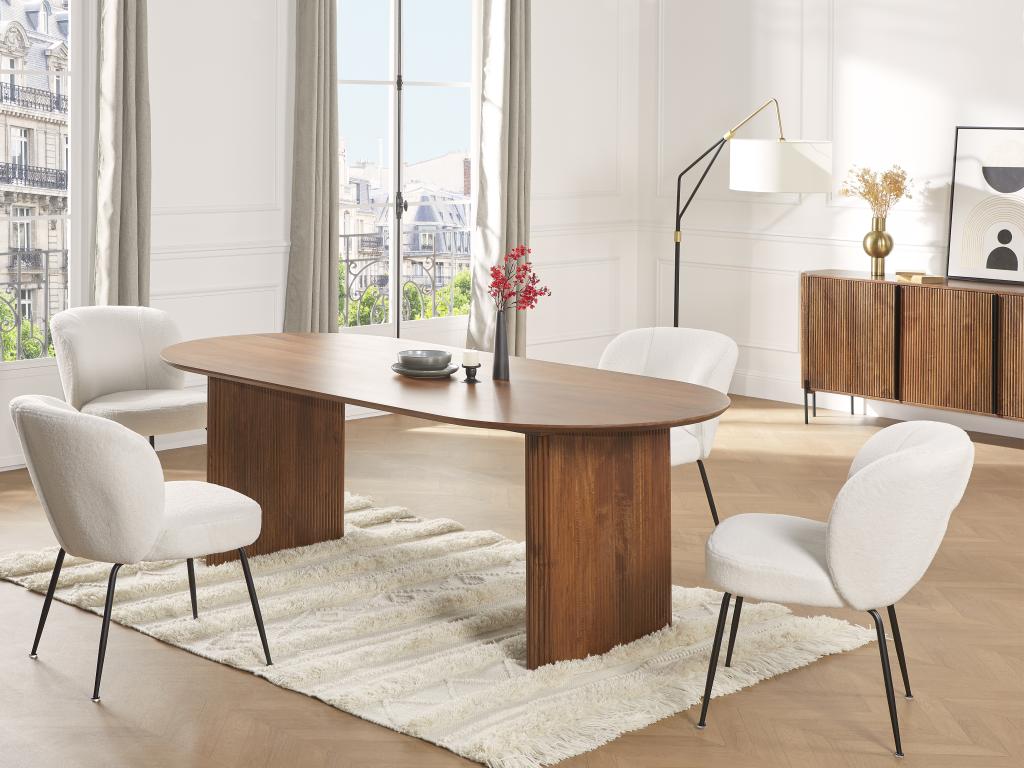 Natural Dining Table