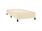 White Fabric Mattress, 100 x 200 cm