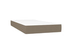 White Fabric Mattress, 90 x 200 cm