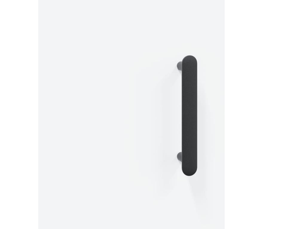 White Engineered Wood Sideboard, 69.5 x 34 x 90 cm