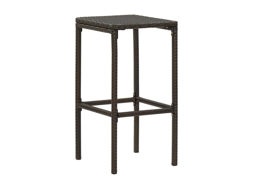 Brown Woven Resin Wicker Home Furniture