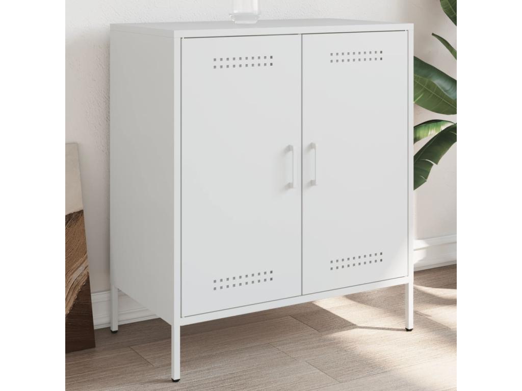 White Sideboard, 68 x 39 x 79 cm
